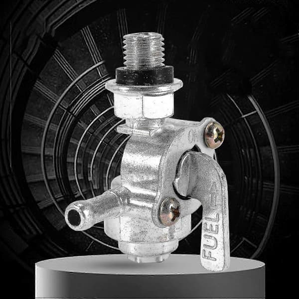 2x Universal Benzinhane Benzinventil Til Generator Gasmotor Brændstoftanke