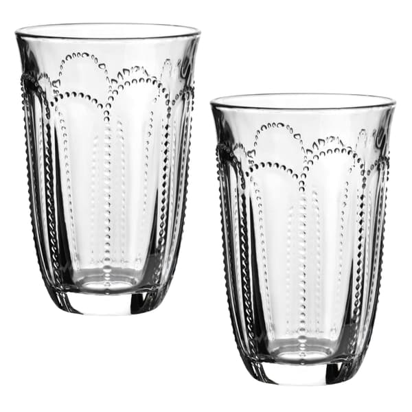 DAPHNE 4-delt glassæt 450 ml - Elegant og funktionelt design