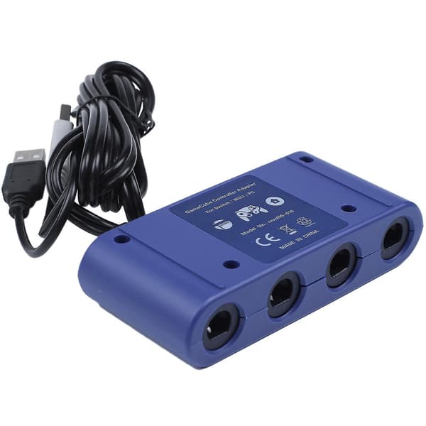 Adapter for U PC 4 porter med Turbo og Hjemknappmodus Ingen driver Hy