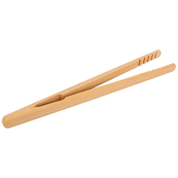 10-pack Bambu Toast Tänger, Bambu Tänger 17,8 cm Brödrost Tänger