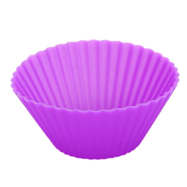 36X Silikone Muffinsforme Cupcake Dessert Bageform Foringskopper Mini Muffins Bageforme