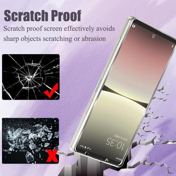 Screen Protector suitable for Sony Xperia 5 IV (XQ-CQ54) 5G Tempered Glass Protection