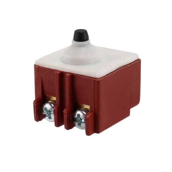 Vinkelsliber AC 250V 6A 125V/12A DPST Trykknapafbryder til Bosch 6-100 Rød Red