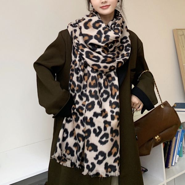 Double-sided Printed Warming Personalized Outdoor Scarf 1PCs 1PCs