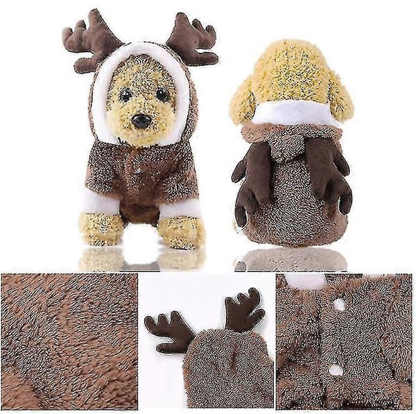 Christmas Warming Pet Costume L L