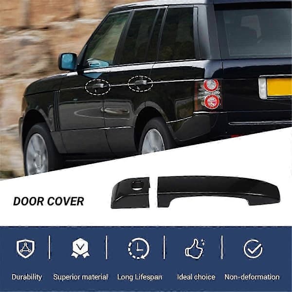 9 kpl Auton Ulko-ovenkahvan Koristeet Range Rover Executive Edition 2002-2012