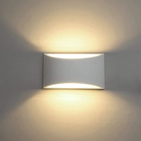 Moderne LED-væglamper, vægmonterede belysningsarmaturer