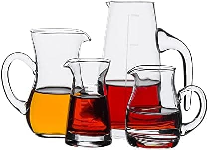 2 stk. glaskande til fløde, sauce, mælkekande, 100 ml H-100 ml - H-100ml