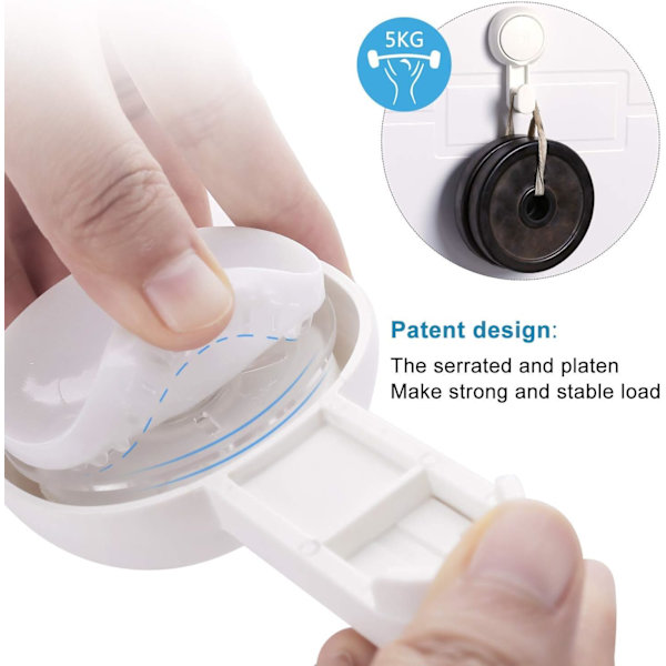 Suction Cups without Drilling 4-pack Extra Strong