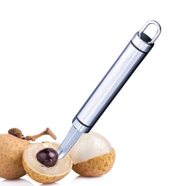 Stainless Steel Fruit Corer Multifunctional Manual Longan Corer for Kitchen 1 1