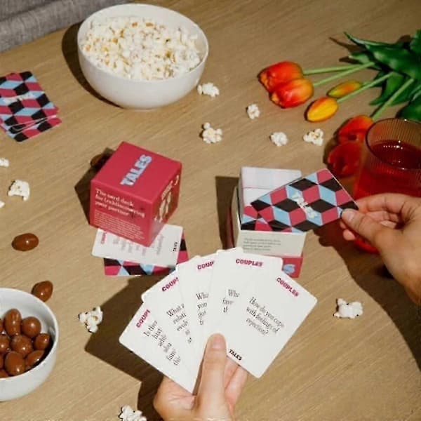 Samtalstarterkort Parudgave til Parspil Date Night 150 Kort