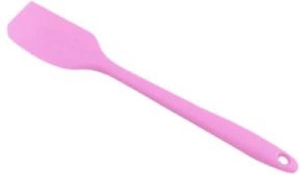 Silikonspatel - Skrape - Dessertspatel - Rosa
