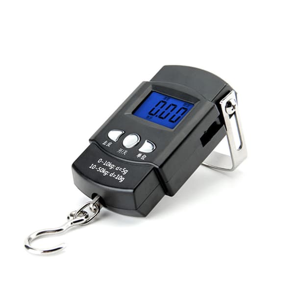 Electronic Luggage Scales, LCD Digital Portable Electronic Fishing Scale