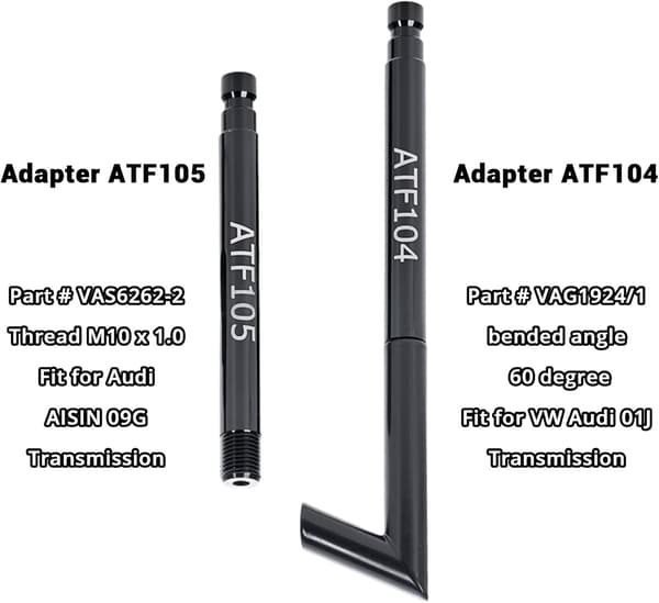 VAS6262-1 10 kpl ATF-nestesovittimia -