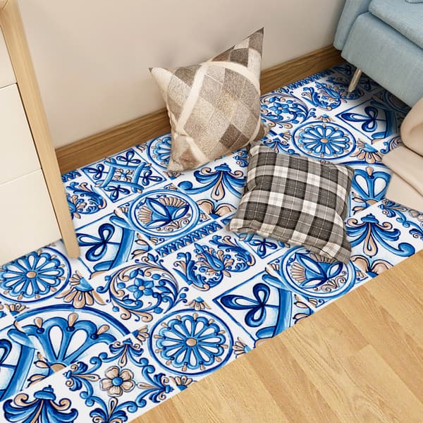 20 ark (15 x 15 cm) Mandala veggdekaler - PVC - Vanntett (stil 10)