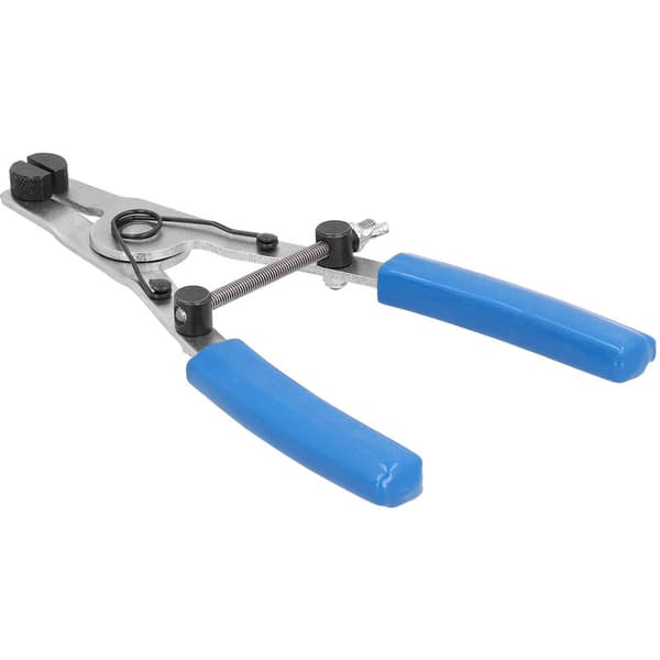 Motorcycle Brake Caliper Piston Removal Pliers 0.6-1.6\" Diameter Ergonomic Hand Tool for Motorcycles