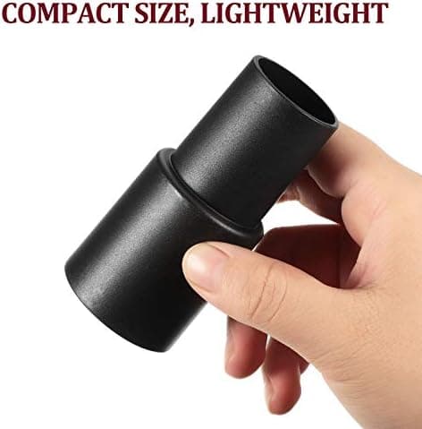 Støvsugeradapter 35 mm (1-3/8 tommer) til 31 mm (1-1/4 tommer) til 32 mm indvendig diameter børste passer til 35 mm udvendig diameter
