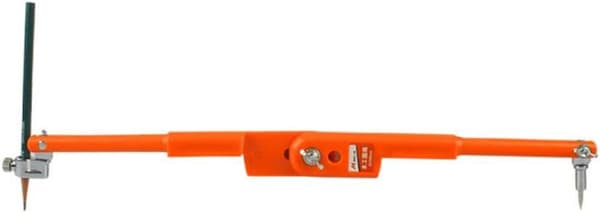 (90CM) Tømrerens præcisionskompas, stor diameter med pen - L