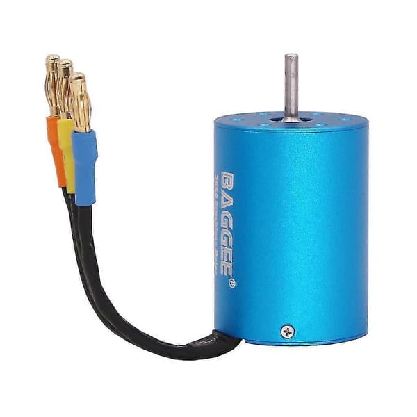 Bage 3650-3300kv Børsteløs Til 1/10 Rc Bil Huanqi 727 Og 1/10 Mod