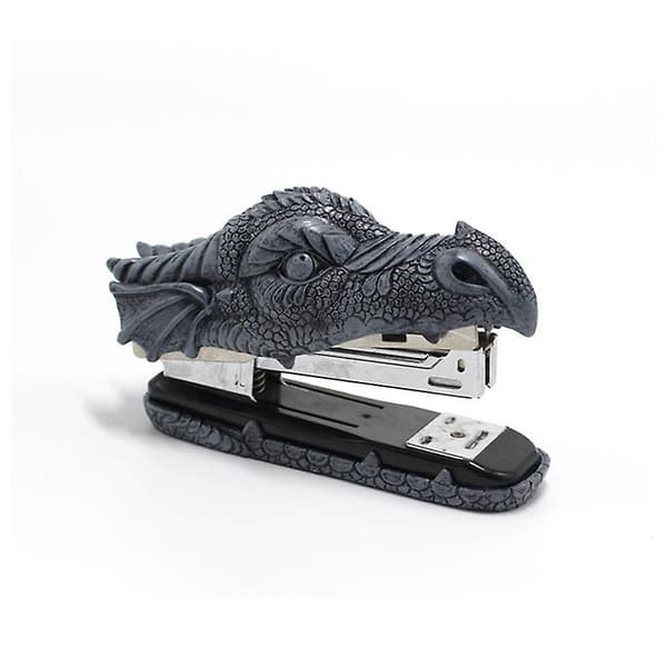Desktop Stapler, 10 Sheet Capacity, Non-Slip (Resin Tap)