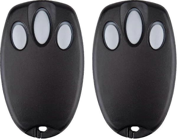 2-pack Chamberlain Liftmaster Garage Door Remote Control for 94335E/84335E/ML700/ML500/ML850 [DB]