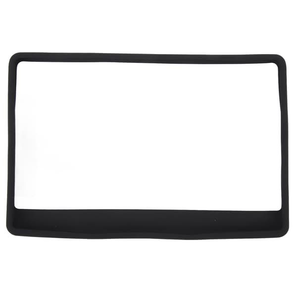Navigation Screen Protector Strong Protection Perfect Fit Central Control Screen Frame Cover Replacement for Tesla Model 3 Y Black