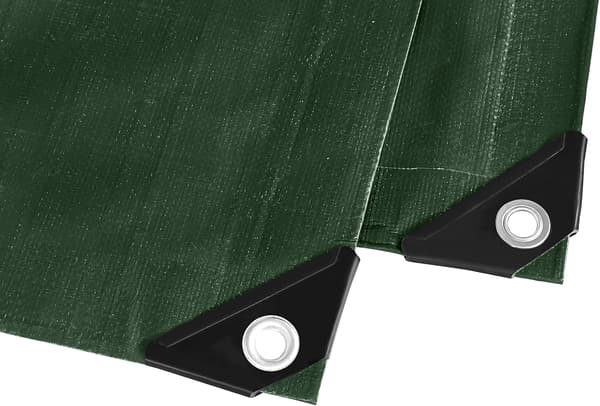 Raskas vihreä pressu 260 g/m² 3m x 3m