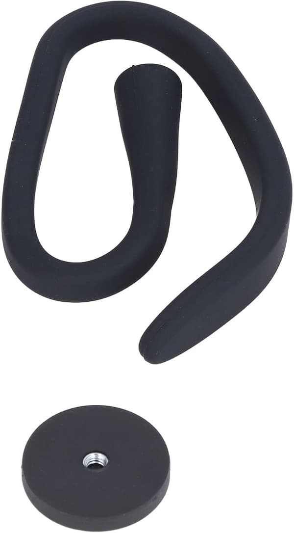 1 Pc Black Washing Machine Door Prop with Suction Cup