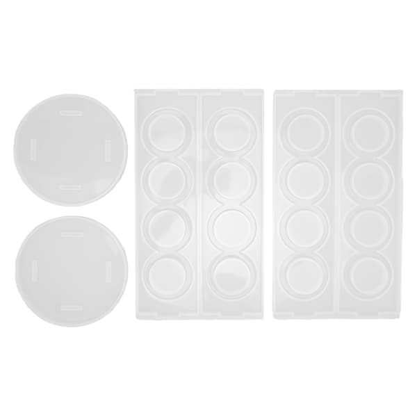 Coffee Capsule Holder Silicone Mold Soft Flexible Durable Capsule Storage Holder Molds for Home Kitchen
