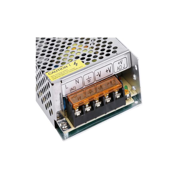 Strømforsyning 12V DC 60W 5A