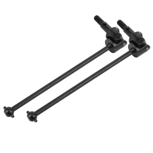 Universal drivaksel 108015 RC-dele tilbehør passer til HSP 1/10 RC-bil 94111 94108 sort