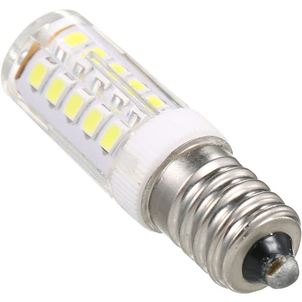 Lille E14 LED-pære, Hvid 6000K 5W-E14-33 Perler - Hvid 6000K 5W-E14-33