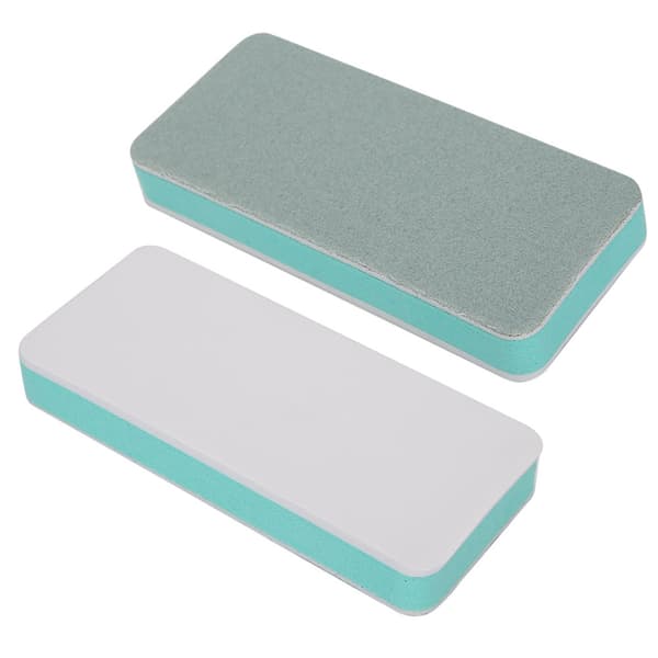 8 Pcs Double-Sided Jewelry Polishing Blocks Surface Grinding Plate Processing Tool