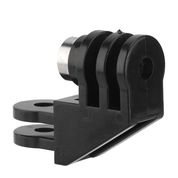90 Degree Angle Adapter Adjustable Without Screw for Gopro Hero Camera 8 7 6 5 9