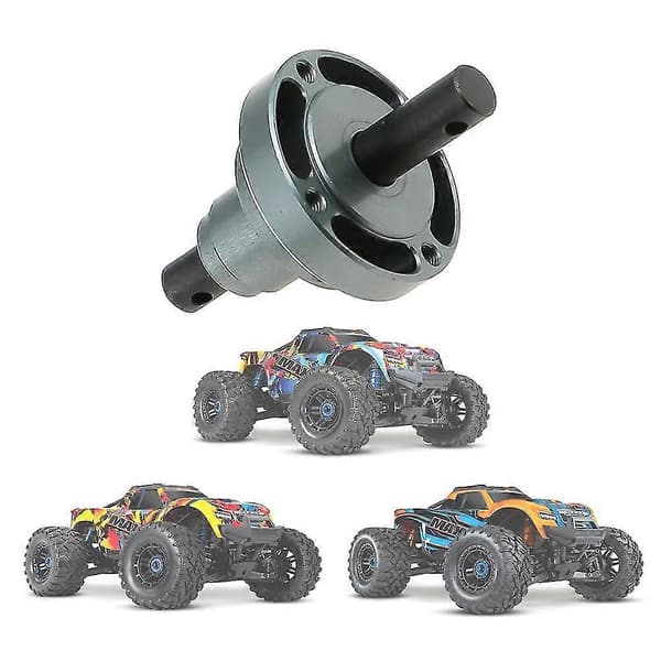 Metaldifferential Differential R Spool til 1/10 Widemaxx RC Bil S S,3