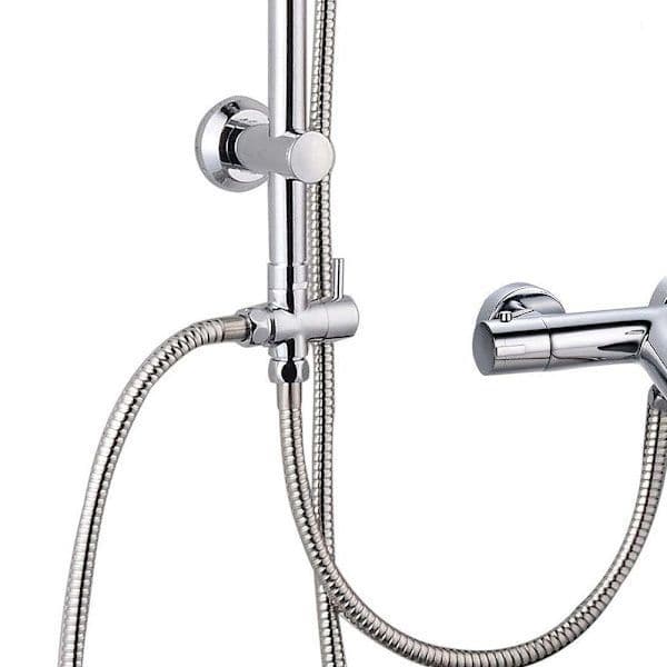 Diverter Mixer Bathtub Shower Three-Way