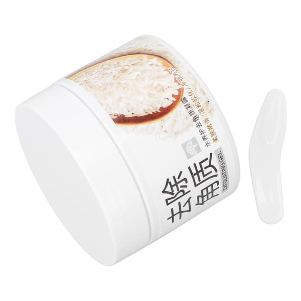 Exfoliating Gel Deep Cleansing Moisturizing Skincare Gentle Exfoliation 4.9 oz