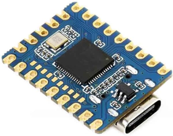 Raspberry Zero mikrokontroller PICO-kort dubbelkärnig processor (utan stift) -