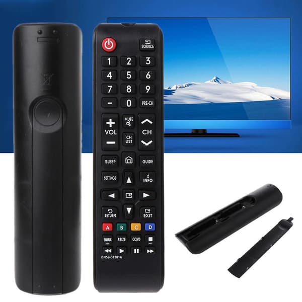 Erstatningsfjernkontroll Bn59-01301a for N5300 Nu6900 Nu7100 Nu7300 TV