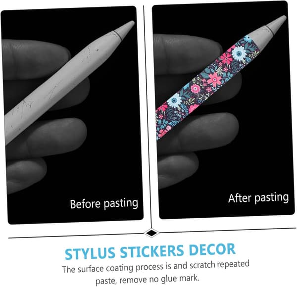 2 stk. pennklistremerke Stylus-pennetui for Stylus-pennklistremerke