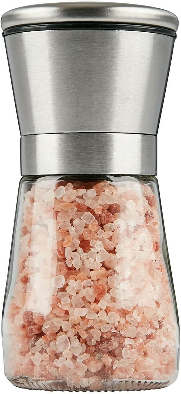 Salt- og peberkværn - Sæt med 2 | Salt- og peberkværne | Salt- og peberkværnsæt i rustfrit stål | Peberkværn