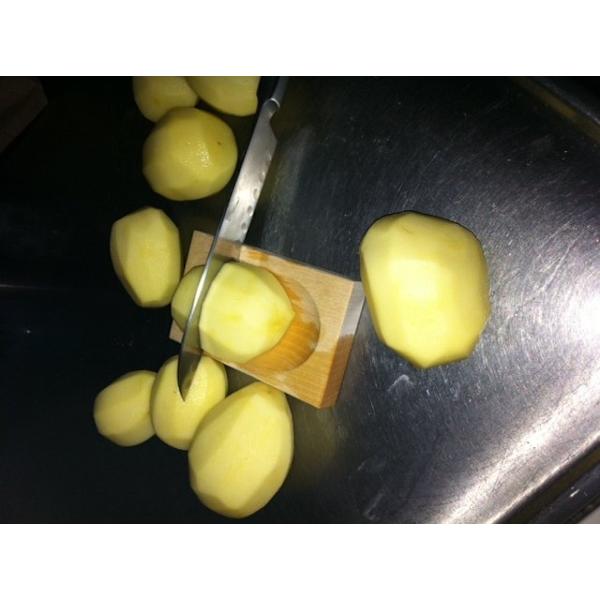 Skärbräda Hasselbackspotatis / Bakpotatisfat Natur beige