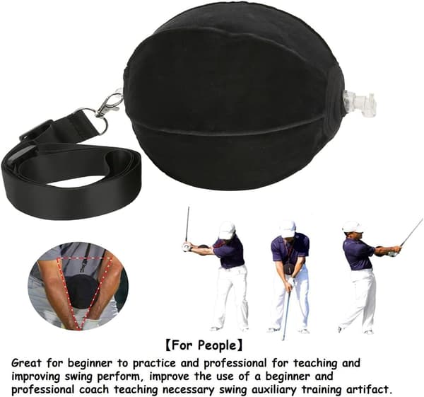 Golf Impact Ball, Golf Smart Ball Trainer, Golf Swing Practi