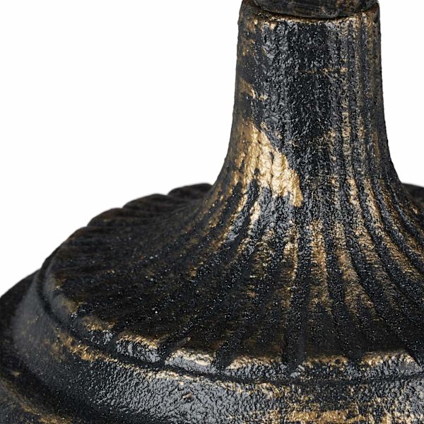 Antique Cast Iron Bird Bath 2490