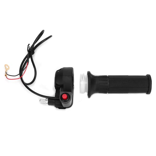 Throttle Handle with Stop Button Fits for 47cc 49cc Mini Moto Dirt Bike Handlebar