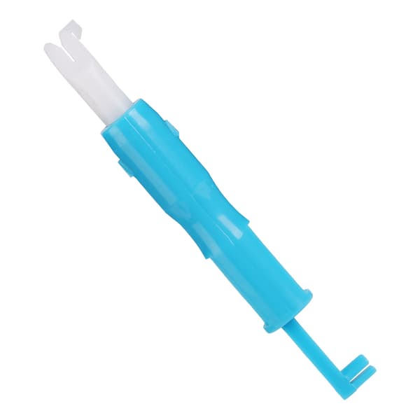 Household Needle Threader Multifunctional Automatic Needle Threader for Sewing Machine Blue