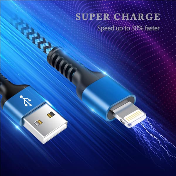 iPhone Charger, 5-pack 1.8M iPhone Charging Cable Fast Charging Cord Compatible with iPhone 14 13 12 11 Pro Max XS XR X 8 7 6 Plus 5 SE