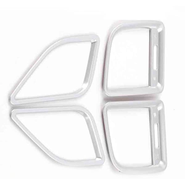 ABS Krom Dashboard Ventil Outlet Deksel Trim Ramme For -5 Cx5 Ke 2012-2016 Bil Styling