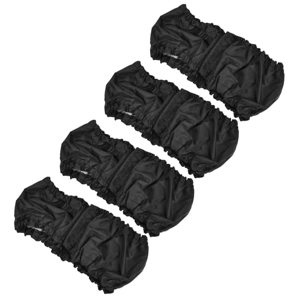 Dust Cover for Stroller Wheels, Wheelchair Covers, Stroller Accessories, Small (4-pack)