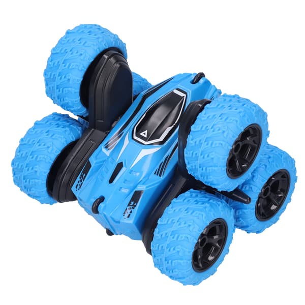 2.4G Remote Control 6-Wheel Car 2 in 1 Double-Sided Rotating Model Car with Lights